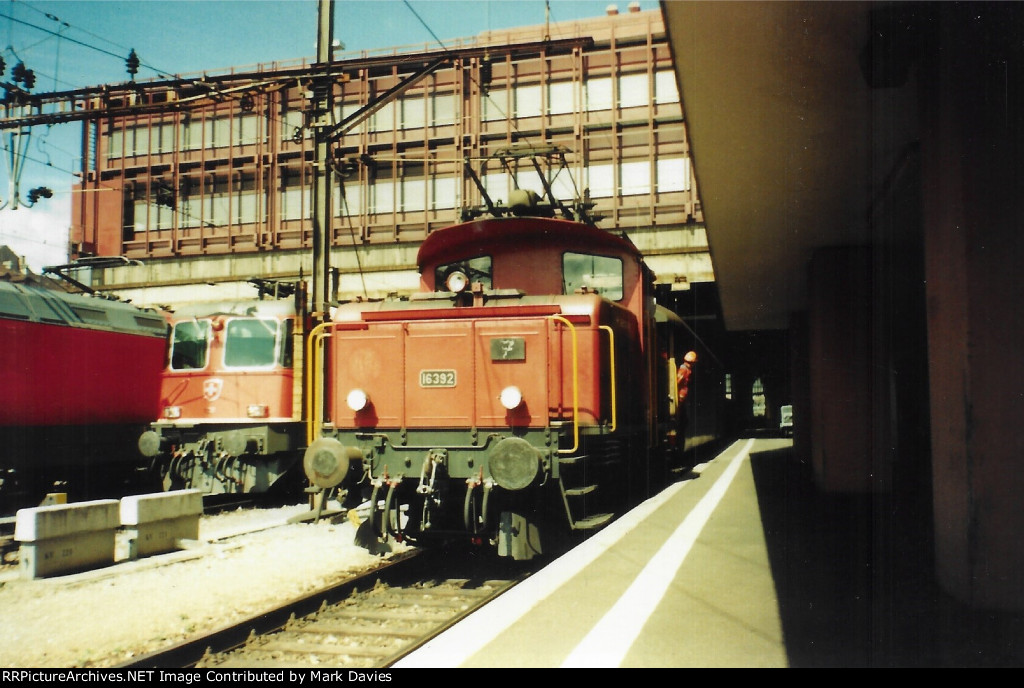 SBB 16392